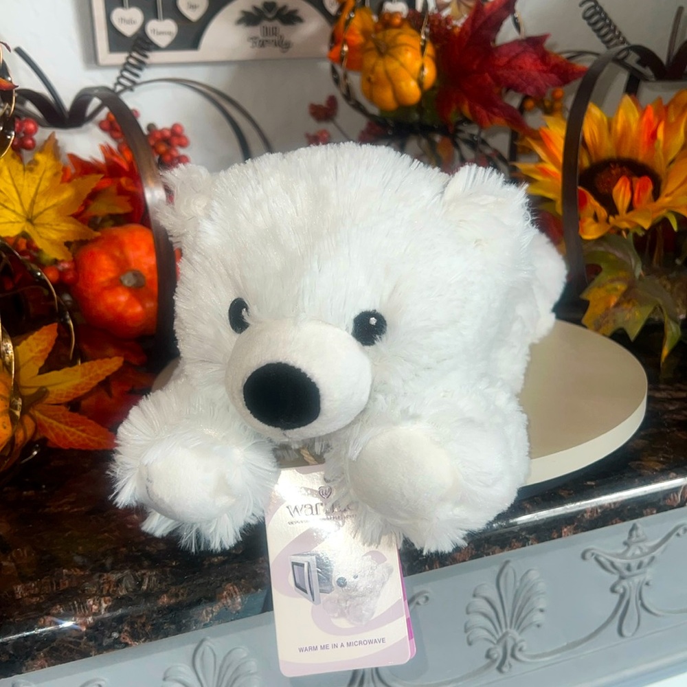 🐻❄️White🐻❄️ Bear Warmies
